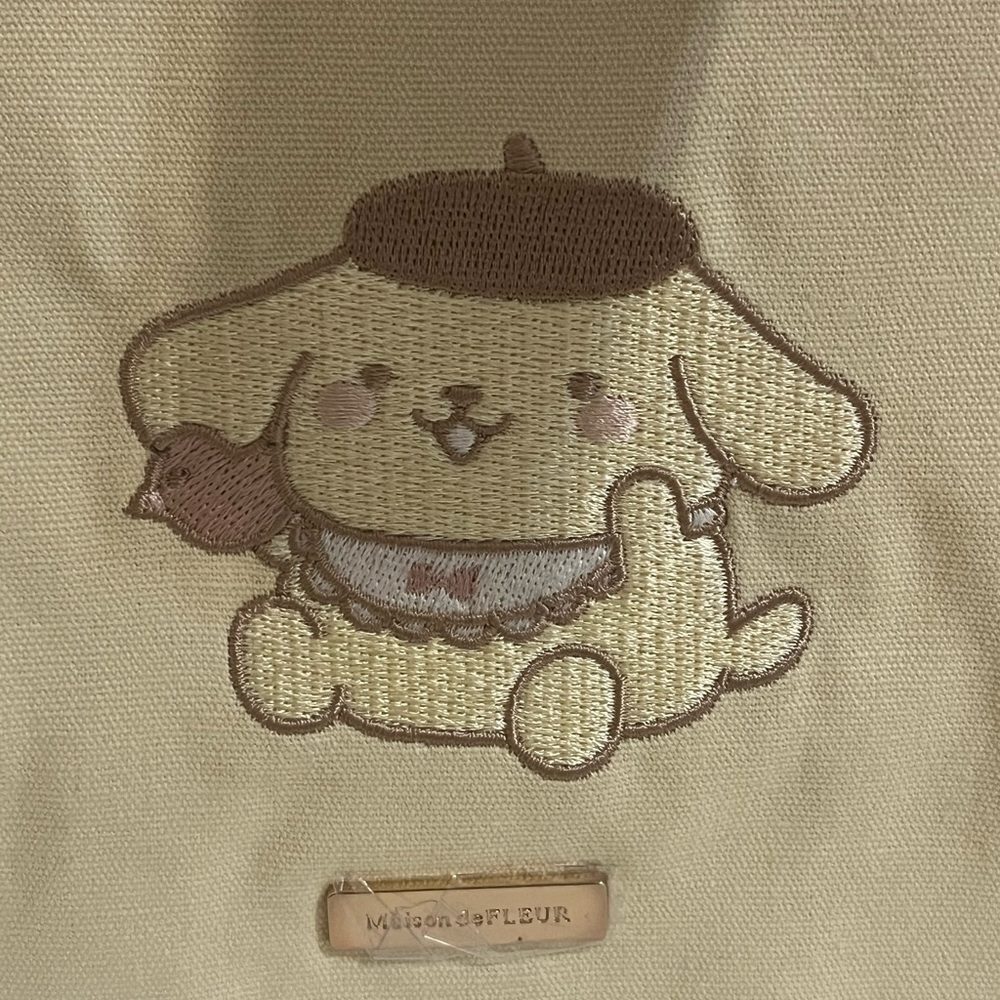 PomPomPurin Canvas Tote Bag - Picture 2 of 12